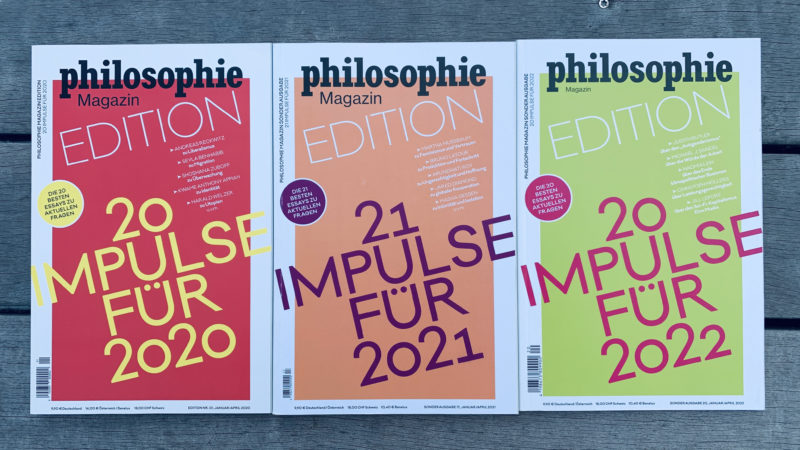 Philosophie Magazin _ EDITION